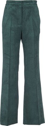 8PM High Waist Plain Corduroy Trousers-AA