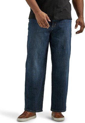 Men's Custom Fit Loose Straight Leg Jean