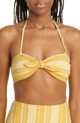 Luchia Bandeau Bikini Top