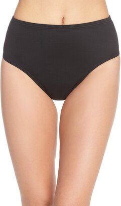 High Waist Swim Bottoms-AA