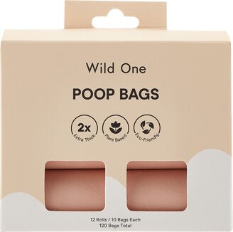 Wild One Poop Bag Refill Tan Pkg/120