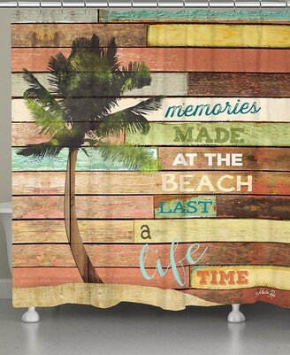 Beach Memories Shower Curtain