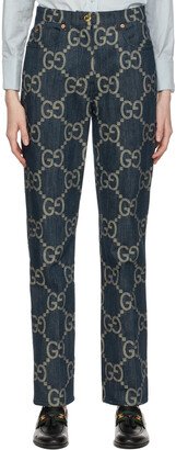 Blue Jumbo GG Jeans