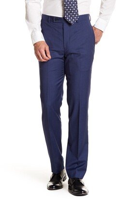 Solid Bright Blue Wool Suit Separates Pants - 30-34