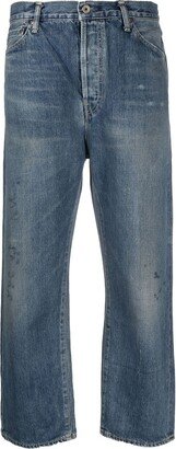 Vintage straight-leg jeans-AA