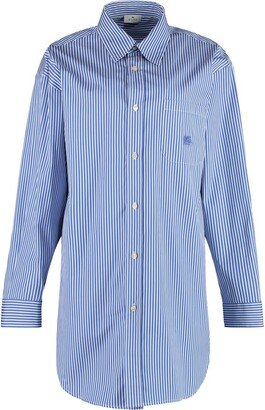 Striped Cotton Shirt-AC