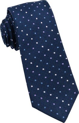 Multi Dot Silk Tie