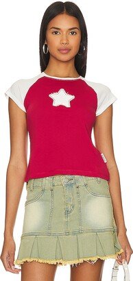 Stardom Raglan Baby Tee