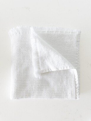 Anaya Home Cotton Waffle Luxury Hand Towel - Set of 2