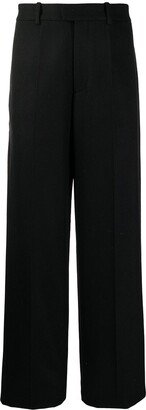 Mid-Rise Tailored Trousers-AO