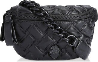 Small Kensington Quilted Leather Belt Bag