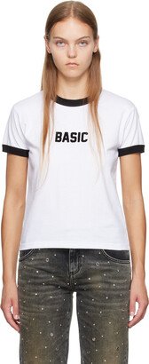 White 'Basic' T-Shirt