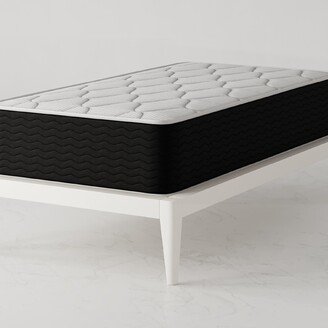 Vividly 13-inch Independently Encased Coil and Charcoal Infused Memory Foam Hybrid Mattress