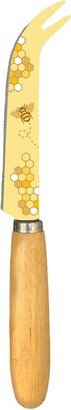 Cheese Knife, Honey Bee Collection, Yellow