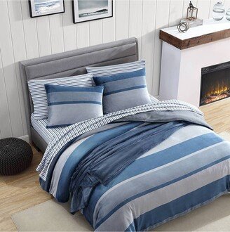 Linden Fleece Comforter Bedding Set