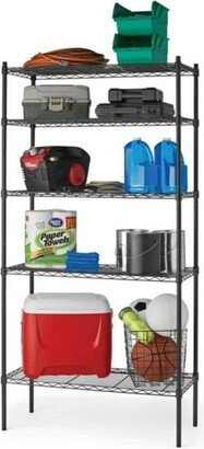 No 36W x 16D x 72H 5-Shelf Wire Shelving