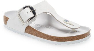 Gizeh Big Buckle Slide Sandal