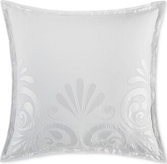 Closeout! Deco Applique Set of 2 Sham, Euro, Created for Macy's