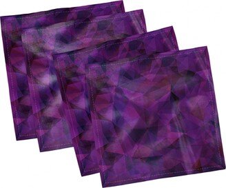 Fractal Form Set of 4 Napkins, 12 x 12