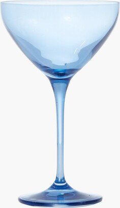 Estelle Colored Glass Cobalt Blue Martini Glasses Set of 2