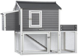 New Age Pet Ecoflex Urban Farm Garden Chicken Coop-AA