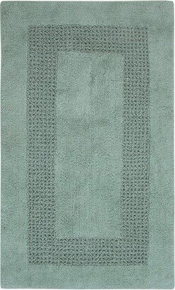 Extremely Absorbent Cotton Bath Rug 24 x 40 Sage