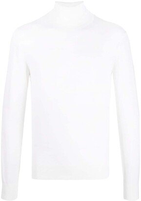 Virgin Wool Rollneck Jumper