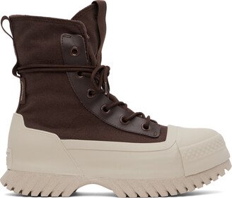 Brown Chuck Taylor All Star Lugged 2.0 Counter Climate Boots