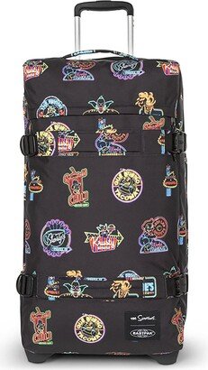 The Simpsons Transit'r M Wheeled Luggage Black