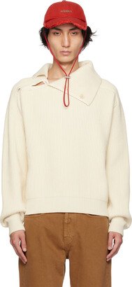 Off-White Le Chouchou 'La Maille Vega' Sweater