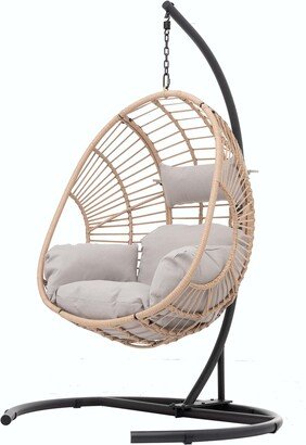 Outdoor Indoor Swing Egg Chair