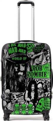 Rocksax Rob Zombie Tour Series Luggage - Mad Mad World - Medium - Check In