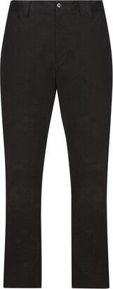 Straight-Leg Tailored Trousers-FR