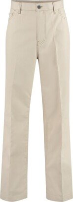 Straight Leg Tailored Pants-BF