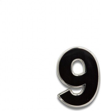 Number 9 Souvenir Pin