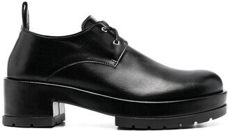 SAPIO block-heel Oxford shoes