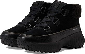 WR Zerogrand Flurry Hiker (Water Resistant Black/Black/Black) Women's Shoes