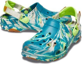 Classic All-Terrain Clog (Limeade/Multi Marbled) Clog Shoes