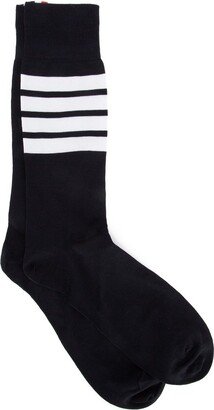 4-Bar Crew Socks