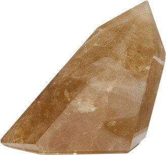 Large Citrine Point - Natural Crystal Standing Tower Polished Decor 36