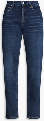 Dre faded low-rise boyfriend jeans