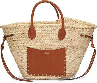 Cadix Woven Straw Tote