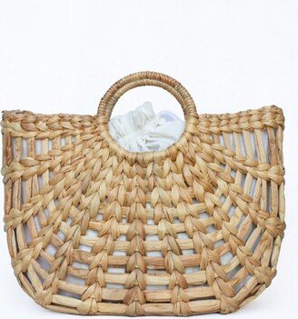 Jelavu Bree Raffia Tote Bag