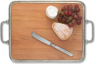 Cherry Wood Cheese Tray