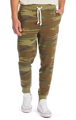 Campus Cotton Blend Joggers