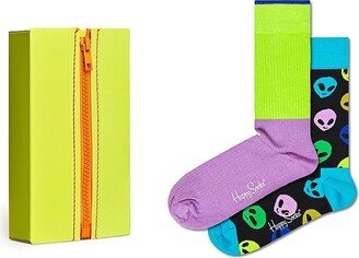 2-Pack Zip Me Up Socks Gift Set