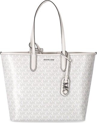 Eliza Logo Printed Tote Bag