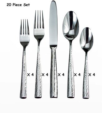 20-Piece Anvil Flatware Set