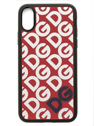 logo motif iPhone case