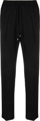 Pressed-Crease Wool Chino Trousers